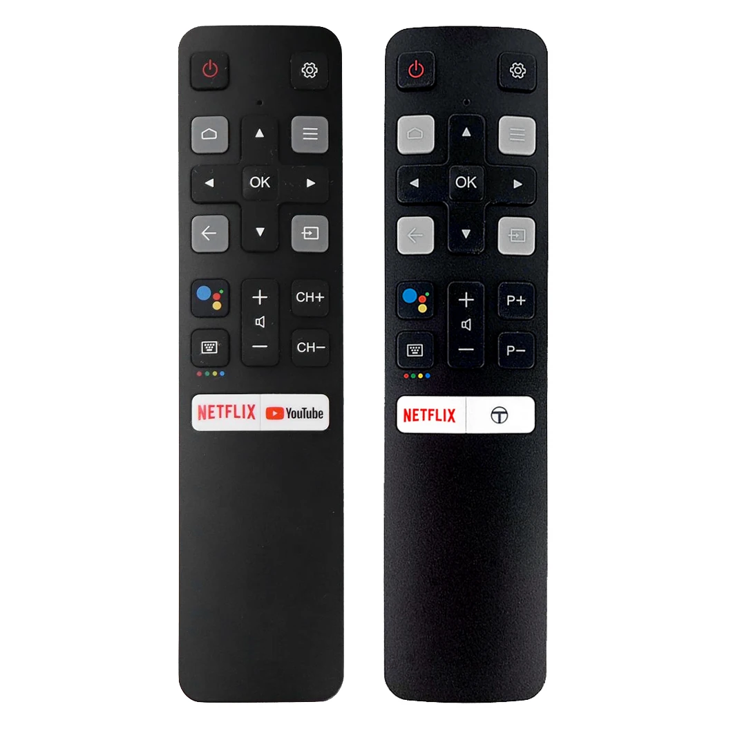 New Original RC802V FNR1 / RC802V FUR6 For TCL Android Smart TV Voice Remote Control 49P30FS 65P8S 55C715 49S6800 43P615 55C645