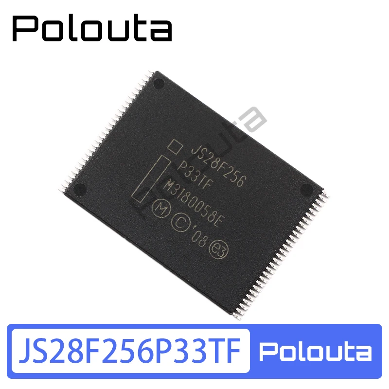 1 Pcs JS28F256P33TF JS28F256P33BFE TSOP-56 Flash Memory Chip Arduino Nano Integrated Circuit Electronic Kit Free Shipping