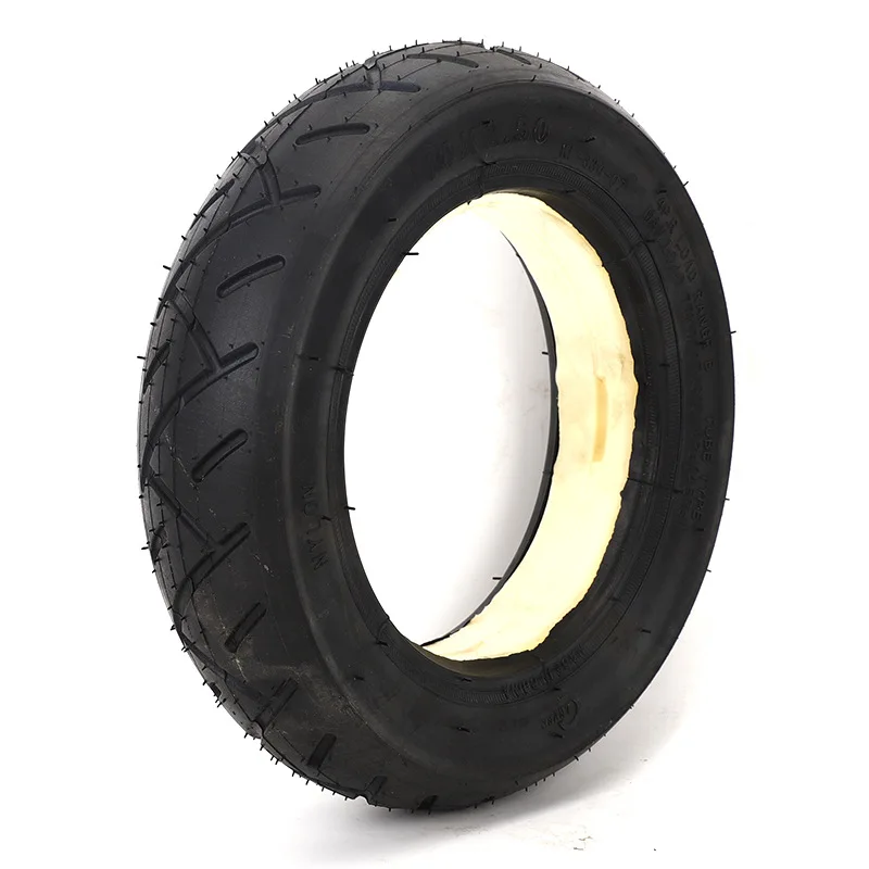 10x2.50 solid tire tubeless for Quick 3 ZERO 10X Inokim OX Folding Electric Scooter 10-inch Mini Motorrad Razor