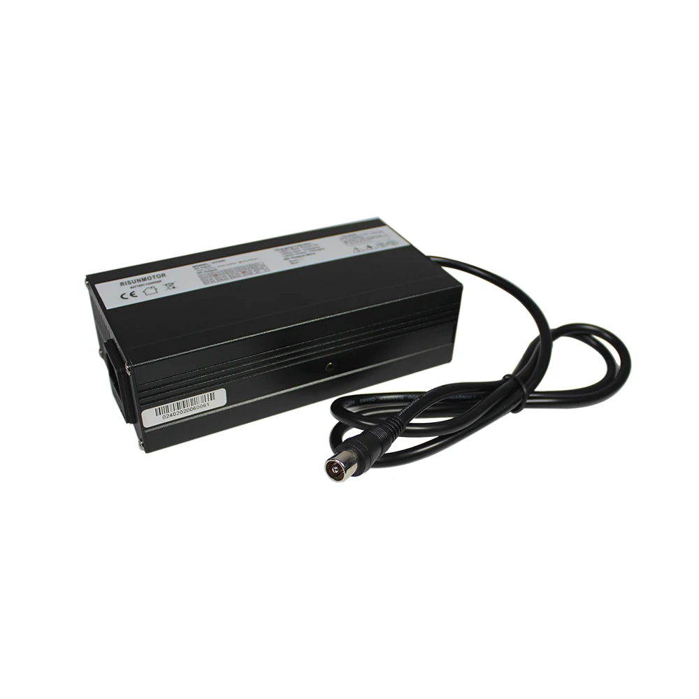 RisunMotor Ebike 54.6V/58.8 5A  Fast  Battery Charger for 48V/52V Electric Bicycle Li-ion/Li-po Battery