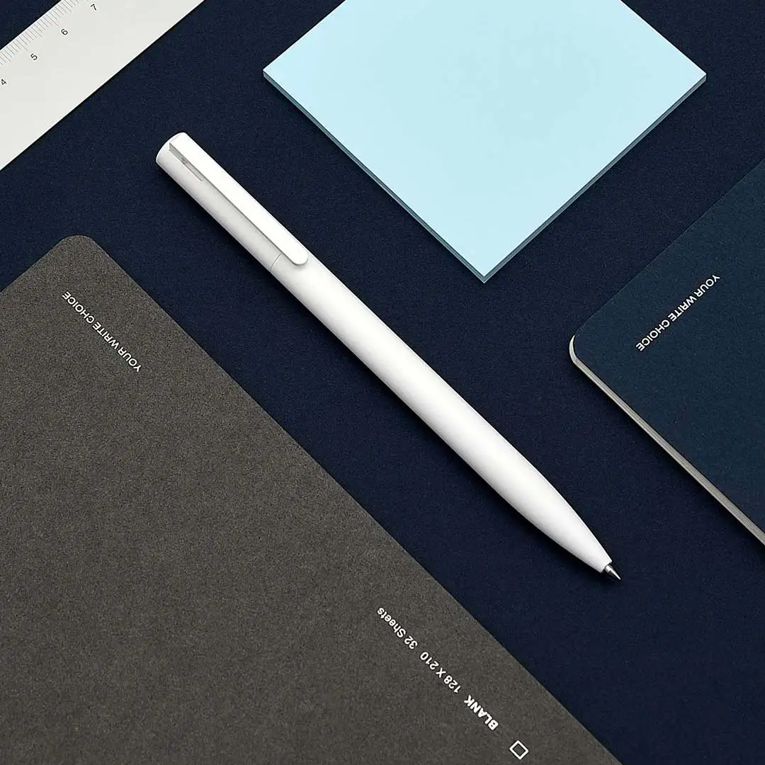 الأصلي شاومي جل القلم 0.5 مللي متر توقيع القلم PREMEC السلس سويسرا الملء ميكوني اليابان الحبر الأسود الملء