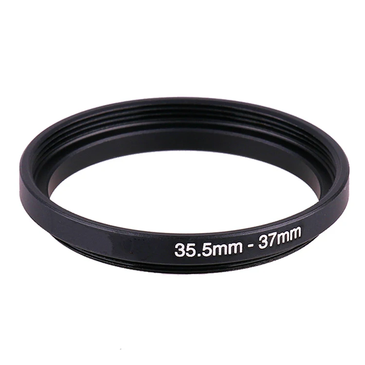 35.5mm-37mm 35.5-37mm 35.5〜37ステップアップリングフィルターアダプターブラック