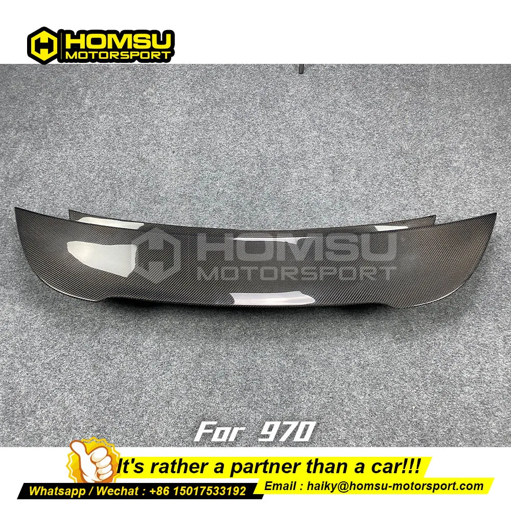 carbon spoiler for porsch 970 Car Trunk Spoiler Car Styling Wing  Car Accessories Rear Trunk Spoiler for porsch 970 Dropship