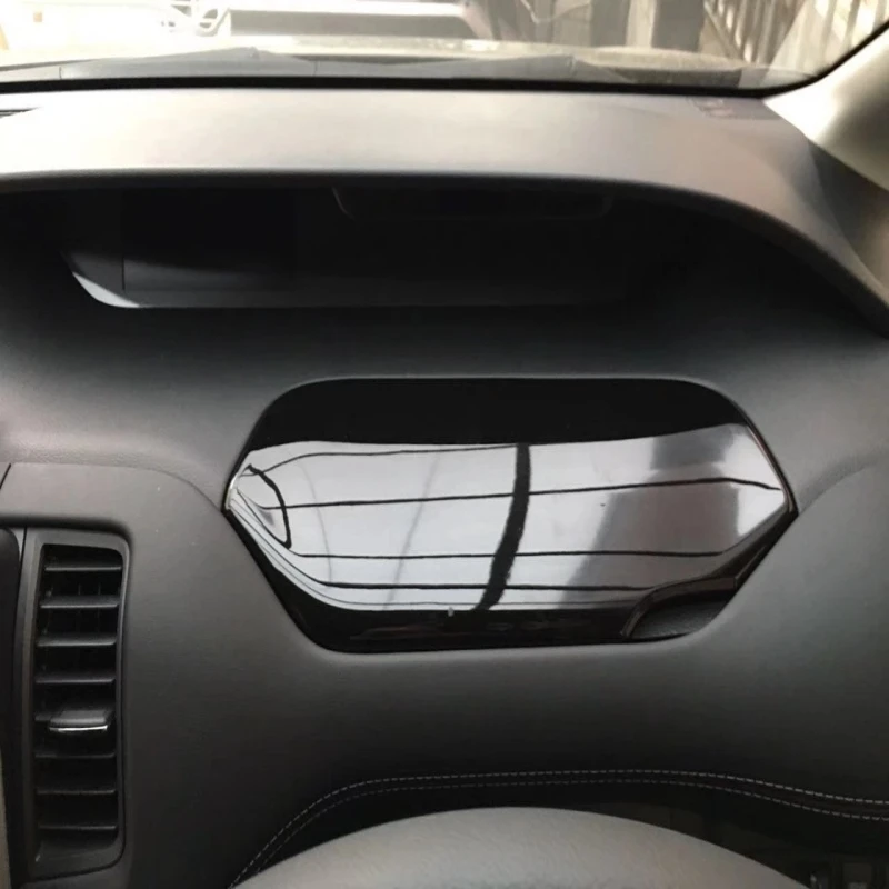 For Nissan Serena C27 2016-2020  Car Styling Middle Console panel Storage Gloves Box cover moulding Decoration Cover Trim