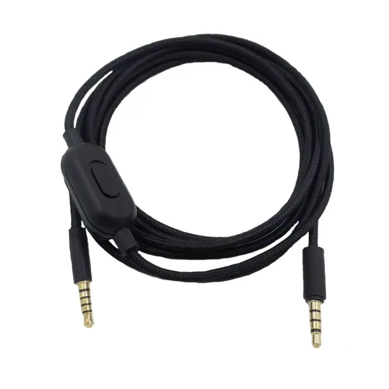 Portable Headphone Cable Audio Cord Line for Lo-gitech GPRO X G233 G433 Earphone 667C