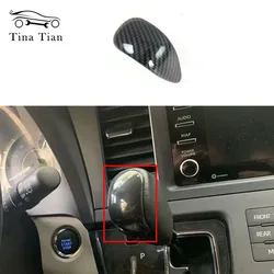 Fit For Toyota Sienna 2015 2016 2017 2018 2019 2020 Accessories Carbon Fiber Color Handlebar Panel Decoration Cover Trim