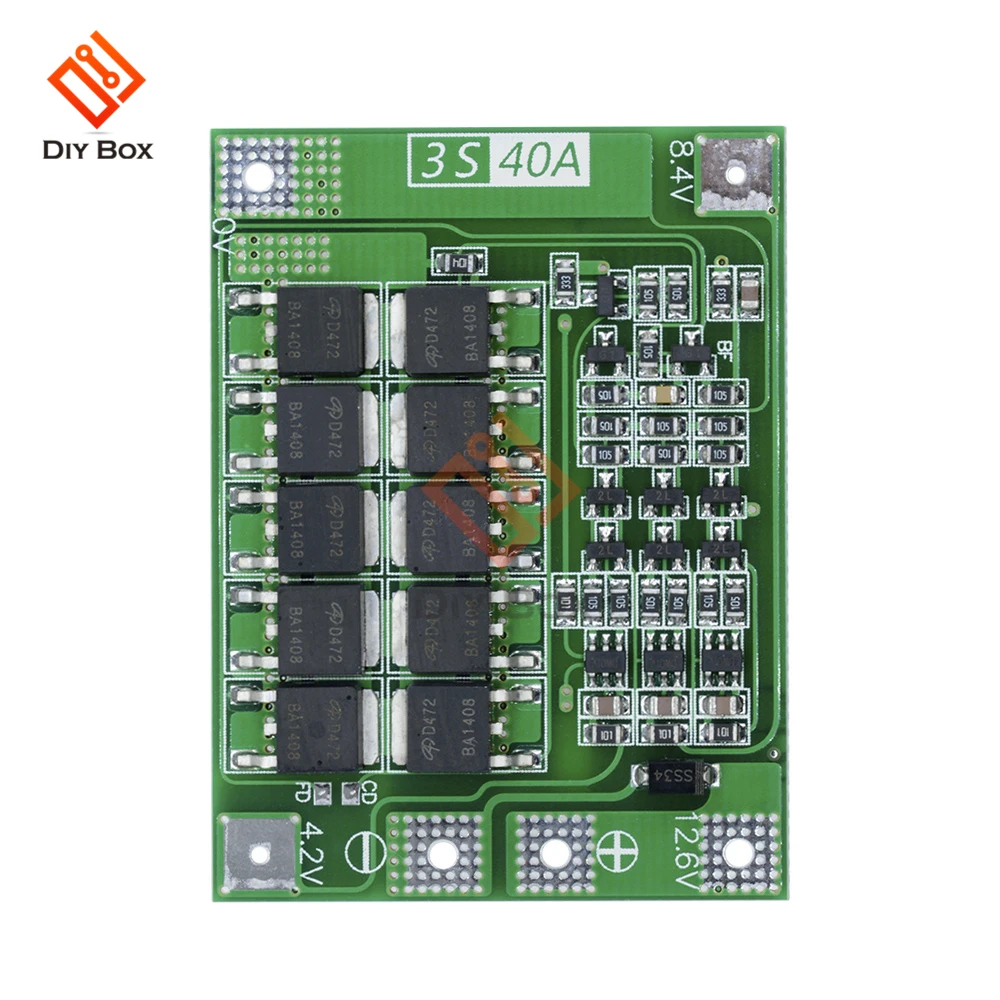 Smart BMS 1S 2S 3S 4S 5S 6S 7S 25/30/40/60A wyrównywacz korektora/wzmocnienie 18650 Li-ion ładowarka akumulatorów litowych zabezpieczenie płytki