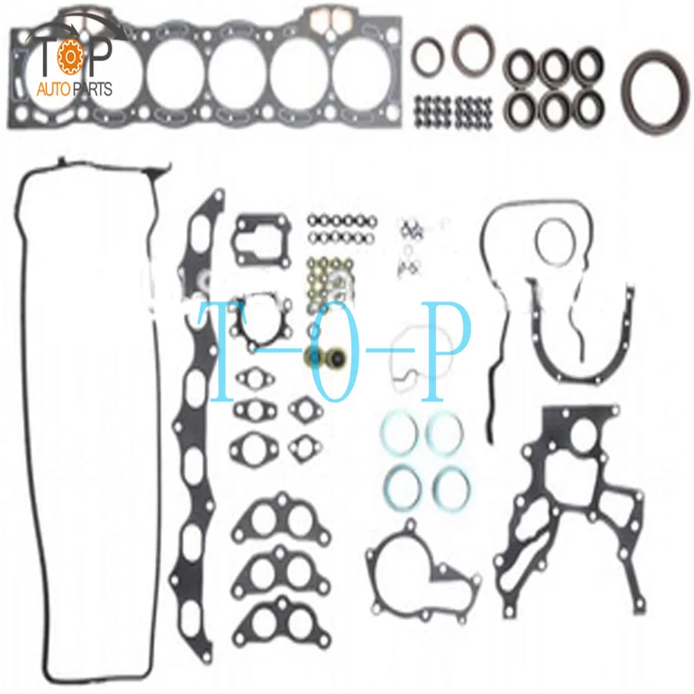 1GFE Engine Complete Full Gasket Set Kit For Toyota  Cressida Saloon Crown 2.0L 1988CC 1982-1996 04111-70061 11115-70050