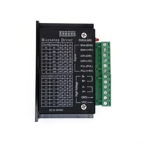 Controlador paso a paso TB6600 controlador Nema 17/23 42/57/86 32 segmentos actualizados 4.0A 42VDC