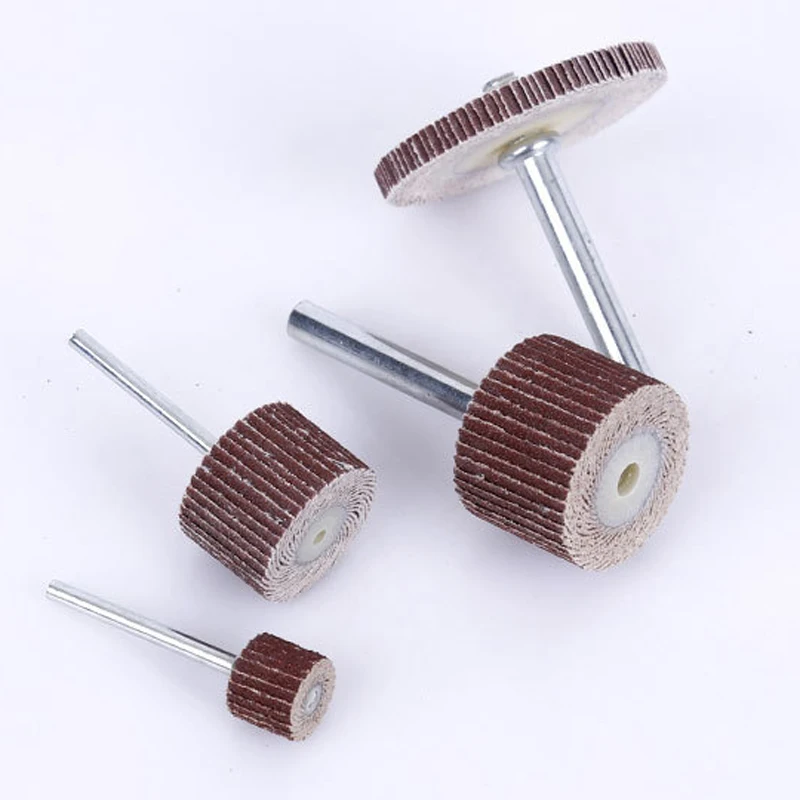 Шлифовальный диск, 10 шт./компл., 15-25 мм, 80-600 Грит, шлифовальный диск, сменный абразивный шлифовальный станок, вращающийся инструмент, мини-ДРЕЛЬ Dremel