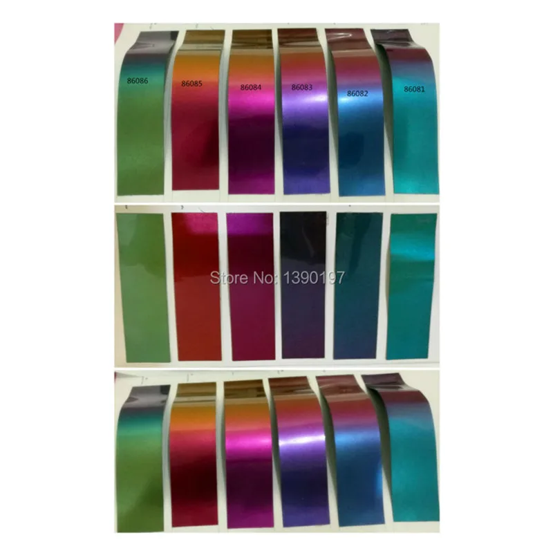 Chameleon pearl Pigment, color changing pigment, color travel pigment for auto paints, cometics