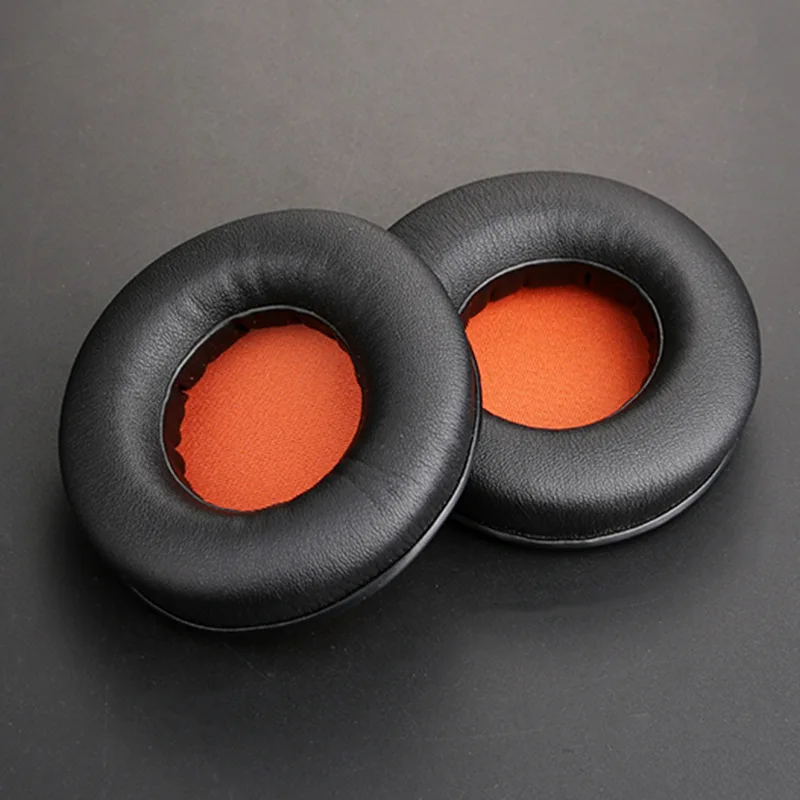 Sponge Protein Leather Material Ear Pads For Razer Kraken Pro 2015 7.1 USB Headphones Earpads Replacement Headsets