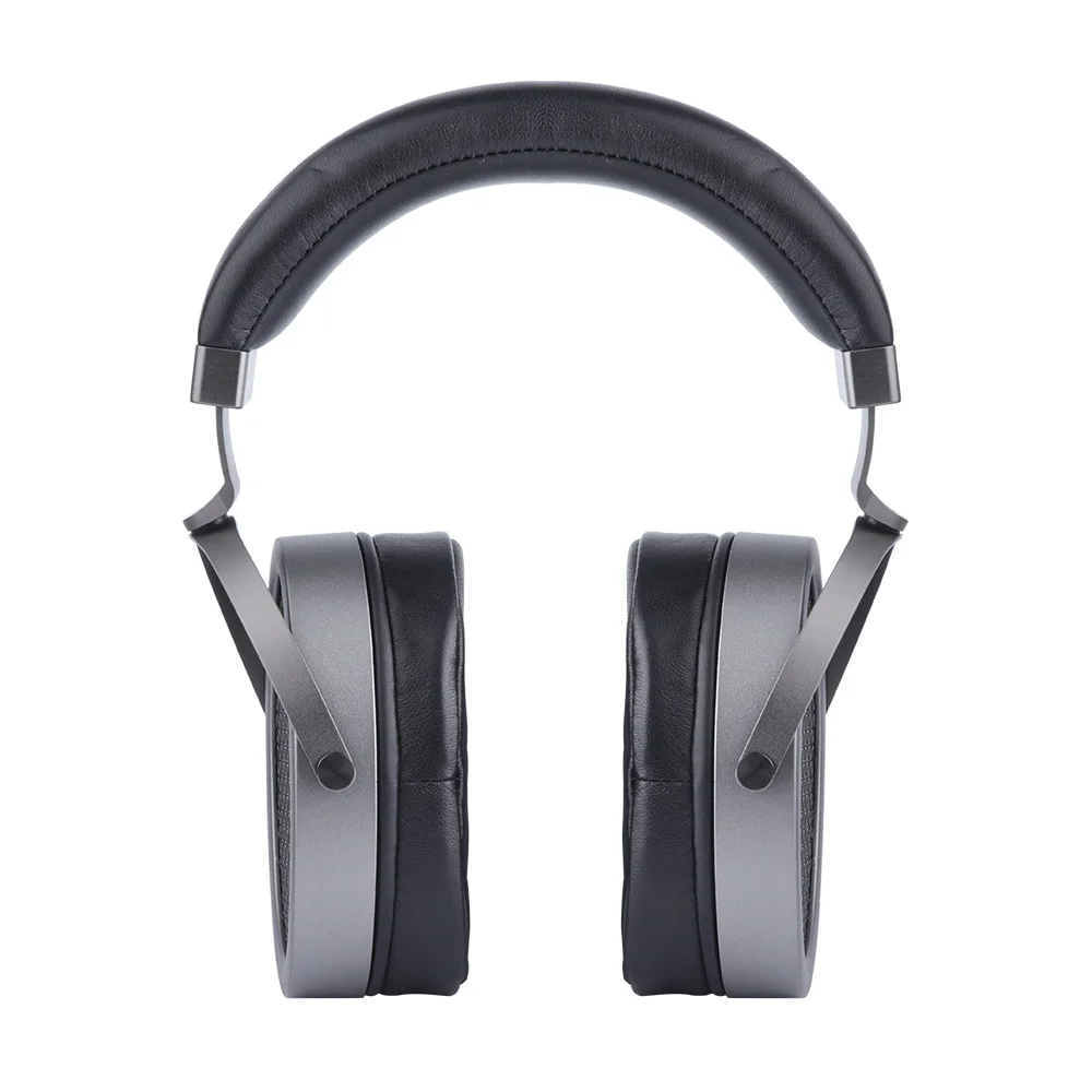 Ouro planar gl2000 carro-chefe fone de ouvido magnético planar com cabo banhado a prata 6n occ combinada durabilidade aparência clássica