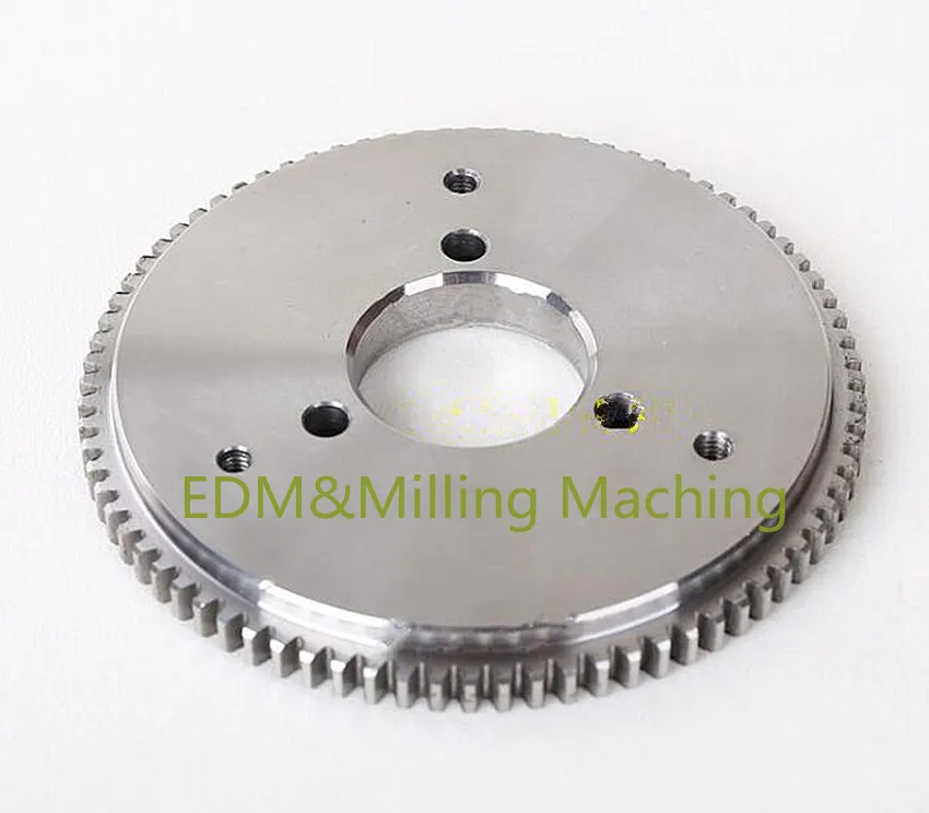 

Wire EDM Machine SEIBU S324 Outlet Gear Stainless Steel Winding Wire Gear D82MM For CNC SEIBU Machine EW-A5S,A7S Service