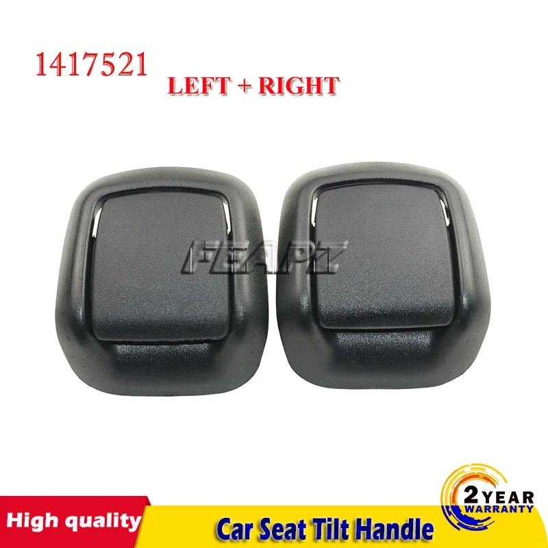 For Seat Tilt Handle Front Left Right for Car Seat Tilt Handle for Ford FIESTA MK6 VI3 2002-2008 1417520 1417521