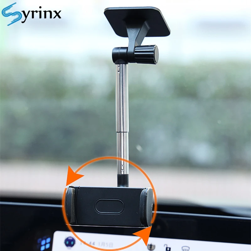 Hot New Car Windscreen Phone Stand Smartphone Dashboard Rearview Mirror Bracket Sticker Suction Mount Auto Holder Mobile Support