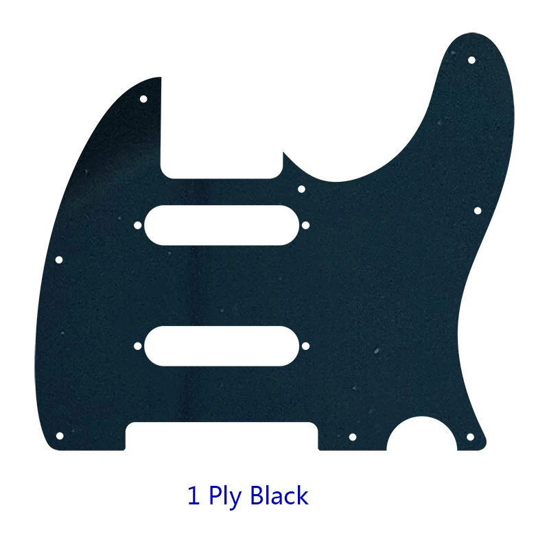 Pleroo benutzer definierte Gitarren teile für uns 62 nashville 2 st Single Pickups Tele Telecaster Gitarre Schlagbrett Kratz platte Flammen muster