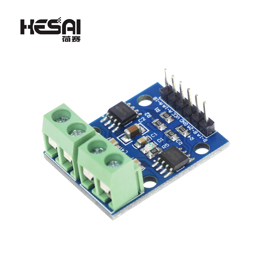 L9110 H-Bridge Stepper Motor Dual DC Motor Driver Controller Board L9110