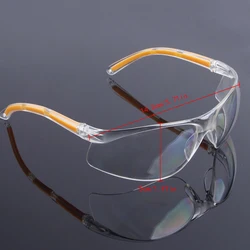 UV Protection Safety Goggles Work Lab Laboratory Eyewear Eye Glasse Spectacles 77HC