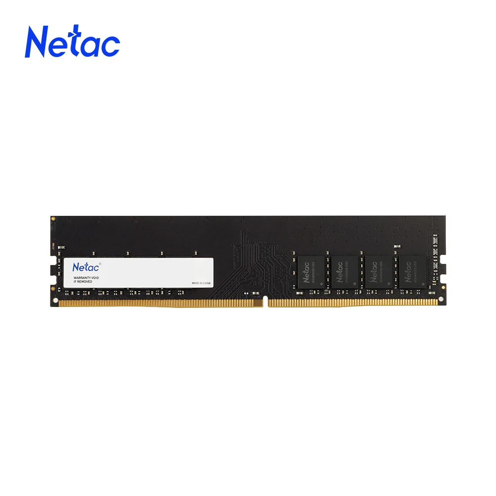 Netac DDR4 8GB 4GB ذاكرة عشوائية Ram ddr4 2666MHz 288PIN الذاكرة سطح المكتب ل X99 الكمبيوتر حاسوب شخصي مكتبي