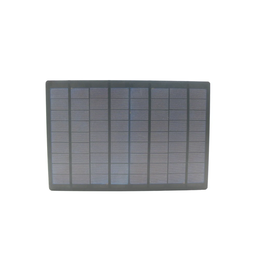 18V9W Solar Panel Polycrystalline Silicon Standard Epoxy DIY Battery Power Charge Module Solar Cell Mini