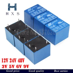 5PCS Relay SRD-03VDC-SL-C SRD-05VDC-SL-C SRD-24VDC-SL-C SRD-12VDC-SL-C 3V 5V 6V 9V 12V 24V 48V 10A 250VAC 5PIN Relays Relais