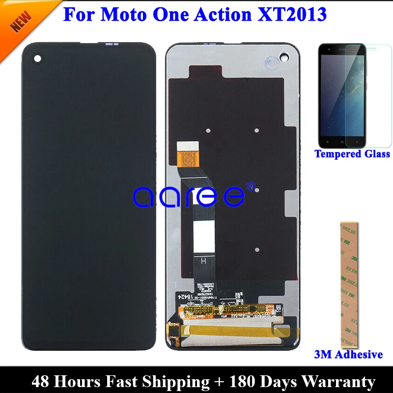 

Tested Original LCD Screen For Moto One Action LCD Display For One Action XT2013 Display LCD Screen Touch Digitizer Assembly