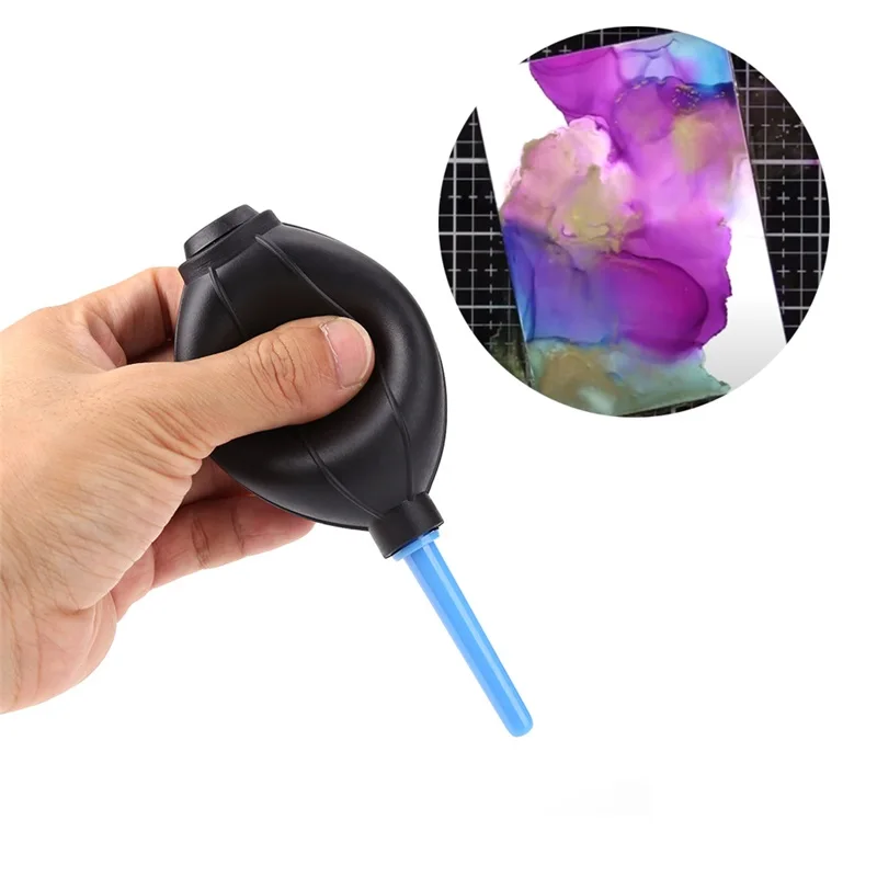 Alcohol Ink Air Blower for Manipulating Alcohol Ink Movement with Air/disperse Alcohol Inks