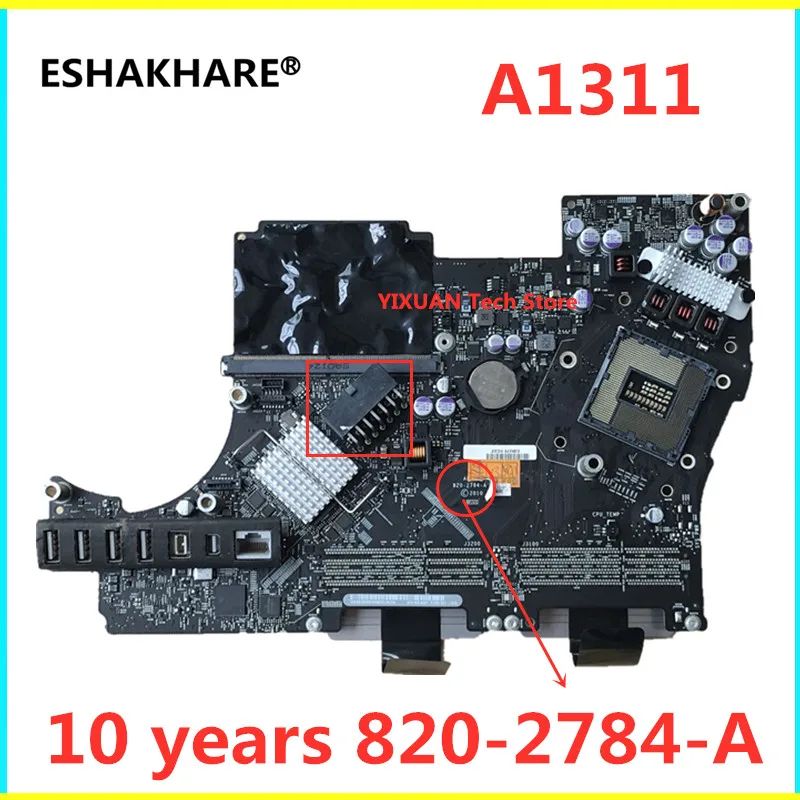 

631-1335 661-5538 661-5534 661-1335 Для iMac A1311 Mid 2010 820-2784-A системная плата Материнская плата 100% тестовая работа