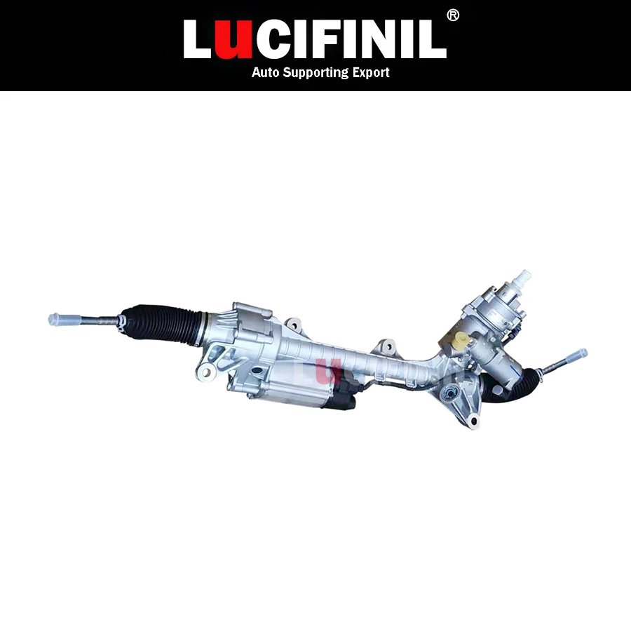 

LuCIFINIL 2011 Power Steering Rack Active Steering AT-Steering Box ElectrFit BMW F10 550i 32106873502 32106869222