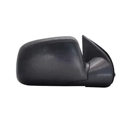 Applicable to Chevrolet/Isuzu D-Max Manual Adjustment Auto Replacement Side Door Rearview  Mirror 2005 Black Non-Painted