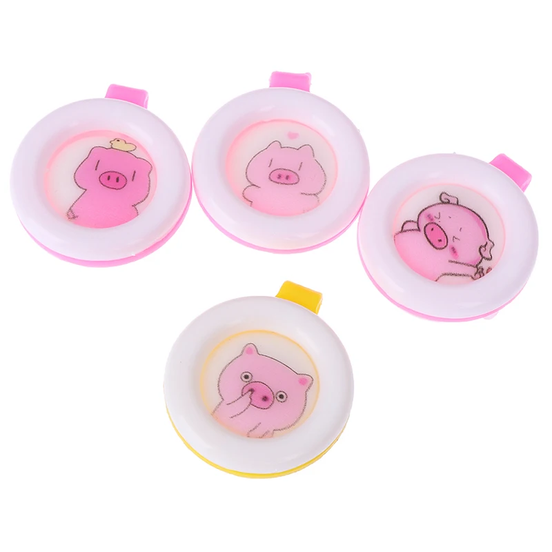 Anti-Mosquito Buckle Waterproof Incense Repellent Guard Mosquito Sticker killer Safe for Baby Children Kids Clips1pcs Clips