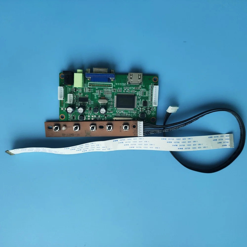 For LP140WH8-TPE1/LP140WH8-TPH1 1366X768 KIT VGA LCD HDMI DIY EDP LED Controller board monitor display DRIVER SCREEN 30pin 14