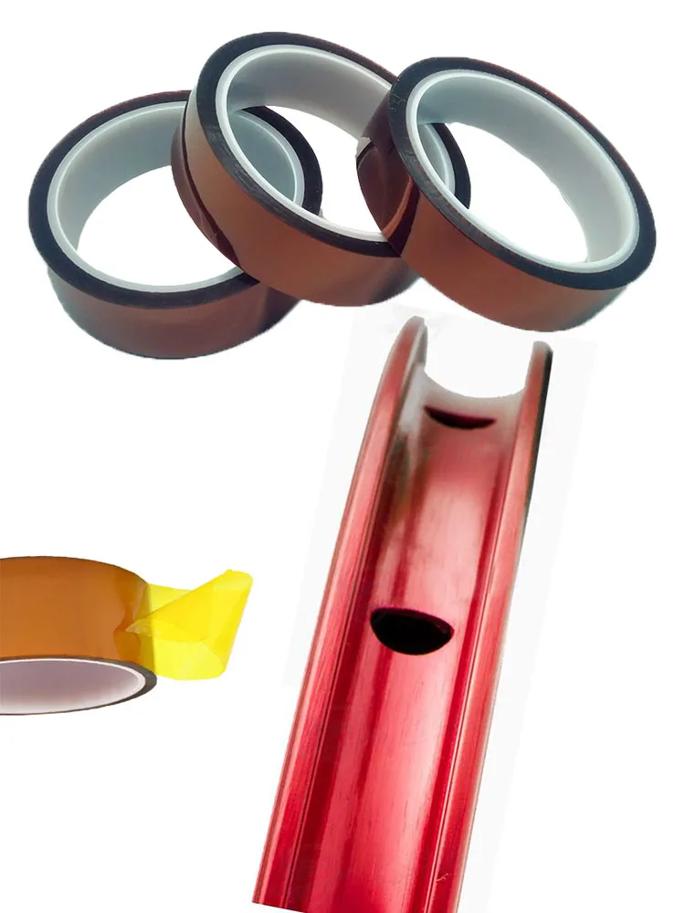 AliExpress 33m Tubeless Rim Tape Tubeless Tape 18 20 22 24 25 26 28 30 35 40 mm width presta valve Tape Road MTB Bike Accessories