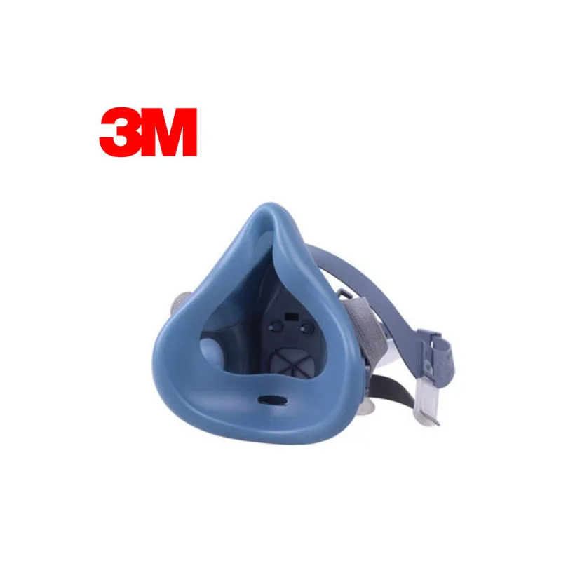 3M 7502 Half Face Respirator Mask Original Reusable Respirator Size Medium Use with 3M Cartridges Filters LT085