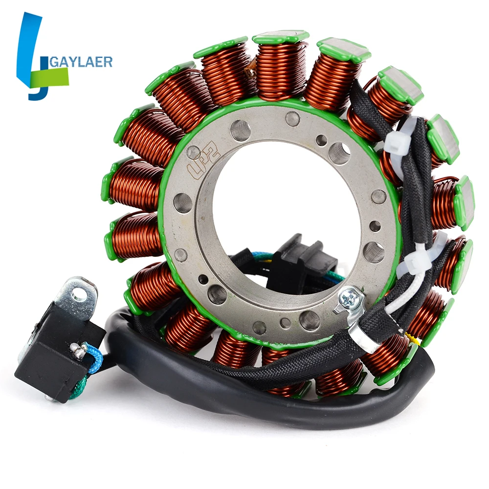 

Motorcycle Generator Stator Coil Comp for Suzuki LTA400 Eiger Auto LTF400 Eiger 2WD 4WD 02-2007 32102-38F01 32101-38F00