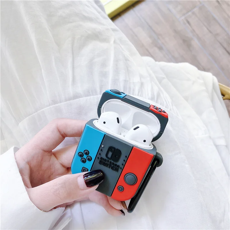 For Airpods Case Silicone Cartoon Cover for Air pods Cute Earphone Case 3D Headphone case for Earpods Accessories