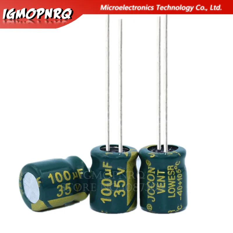 10V 16V 25V 35V 50V 400V High Frequency Low ESR Aluminum Capacitor 100UF 220UF 330UF 470UF 680UF 1000UF 1500UF 2200UF 3300UF