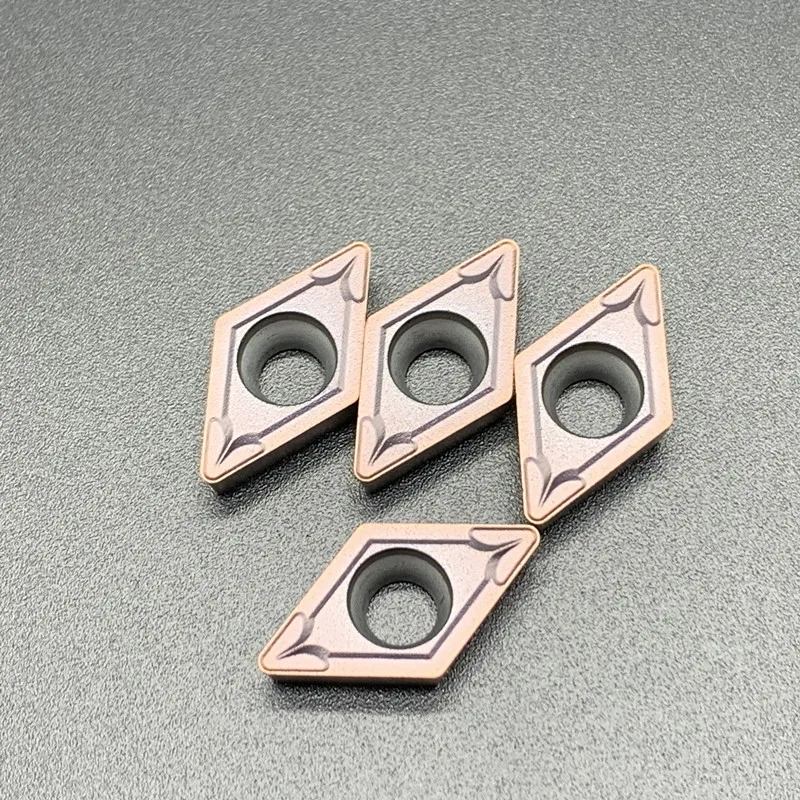 DCMT11T304/08 VP15TF/US735/UE6020 Carbide Chèn Nội Bộ Dụng Cụ Xoay Kim Loại Dụng Cụ Xoay CNC Phần Công Cụ Carbide biến Lắp