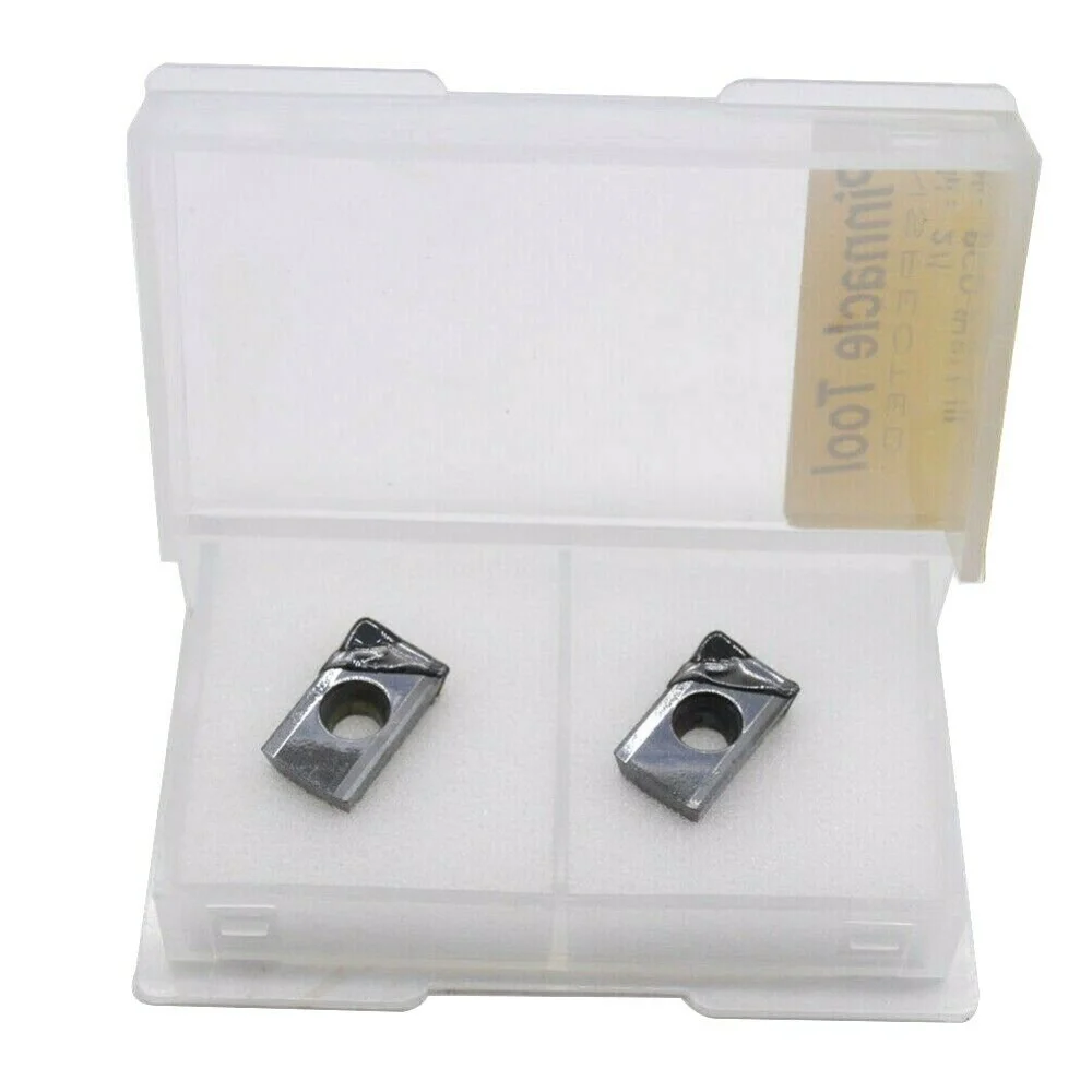 2pcs  APKT1604 PCD CNC Carbide Inserts Aluminum Blade APKT1604 PCD Used For Aluminum Tools
