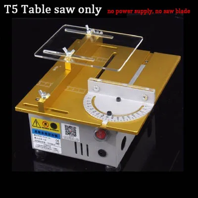 

Mini Desktop DIY Table Saw Woodworking Grinding Polishing Bench Multifunctional Small Model Cutting Saw 9000RPM CuttingMachine