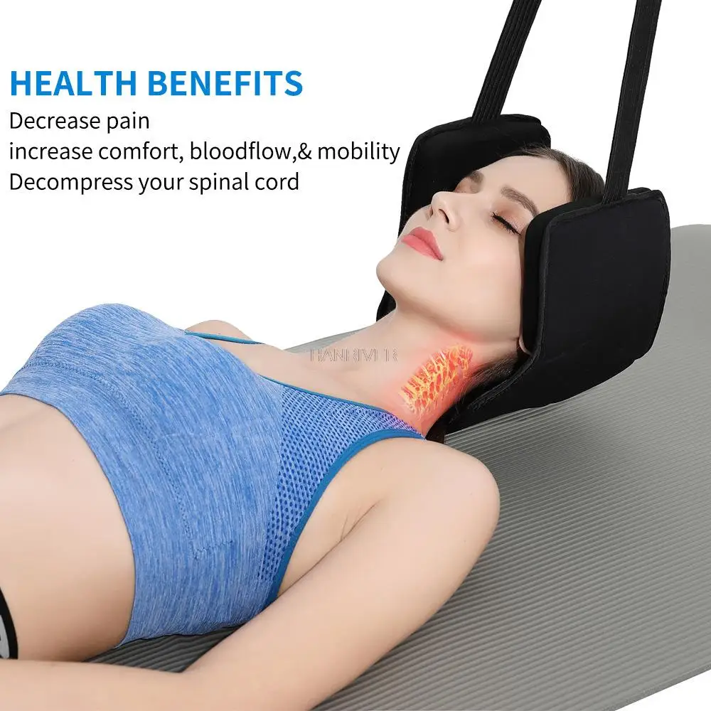 Neck Hammock Neck Hammock Relieves Neck Fatigue Stretcher Neck Stretcher Hanging on the Door