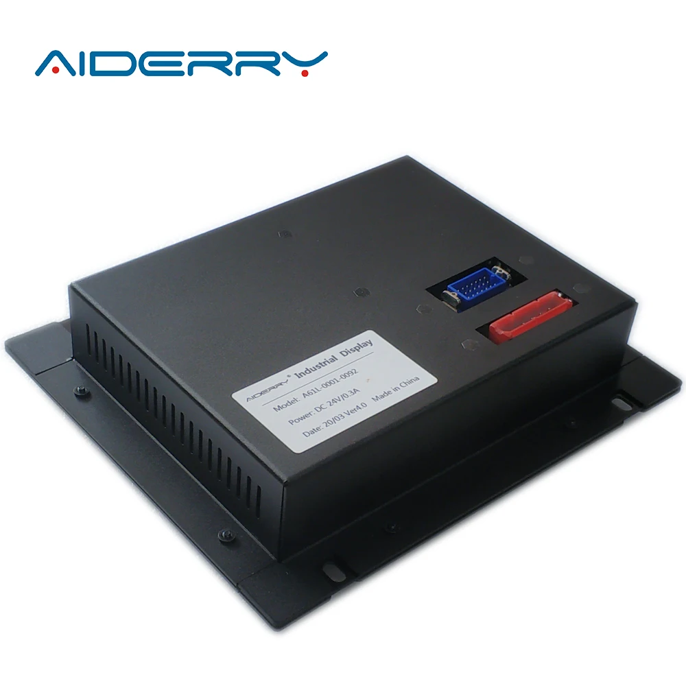 MDT947B-1A KF-7099Y A61L-0001-0092 شاشة الكريستال السائل متوافق 9 بوصة ل فانوك ماكينة بتحكم رقمي بالكمبيوتر استبدال CRT مراقب