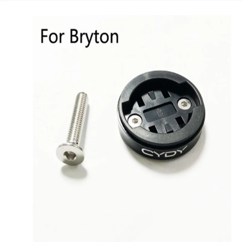 

Bicycle Computer Mount Holder Adapter Conversion For GARMIN BRYTON Computer Mounting Accessory