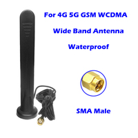 4G 5G GSM Antenna 15dbi High Gain Waterproof Omni Direction Magnetic Base For Cellular Booster Extender Vehicle Car Repeater DTU