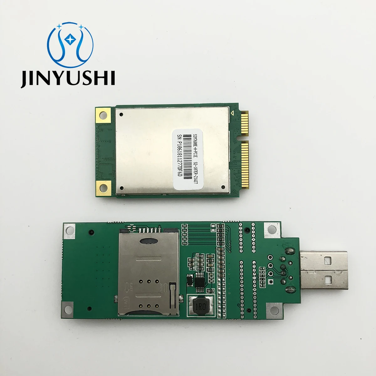 Imagem -02 - Mini Adaptador Pci-express para Usb Modem Simcom Drive Mini Pci-e B38 B40 B41 b1 b3 b5 b7 b8 B20 Cat4