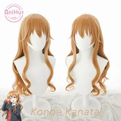 【Anihut】Konoe Kanata Cosplay Wig Nijigasaki High School Idol Club PERFECT DREAM PROJECT Cosplay Hair Konoe Kanata LoveLive PDP