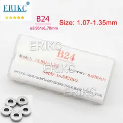 B24 1.07-1.35mm Diesel Injection Washers For Denso High Accuracy Adjusting Shims Common Rail Injector Nozzle Valve Gasket B24