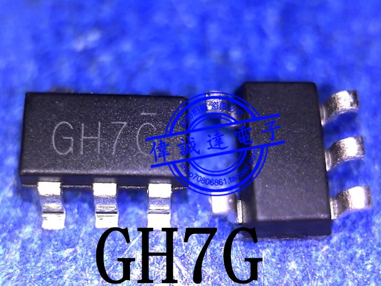 

Новый оригинальный LC2127CB5TR печать GH7G GH SOT23-5