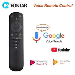 VONTAR G50S z pilotem żyroskop Air Mouse bezprzewodowa Mini Kyeboard z IR Learning dla TV Box z androidem PC